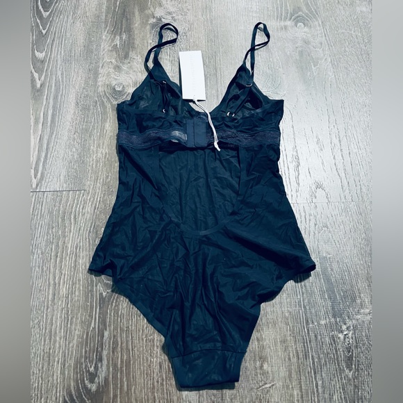 STELLA MCCARTNEY***Navy Grace Glowing Bodysuit***Small $135 - Picture 5 of 8